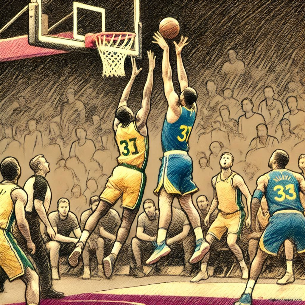 80 Basketball Drawing Ideas (Easy, Realistic, Cartoon, Color and More)