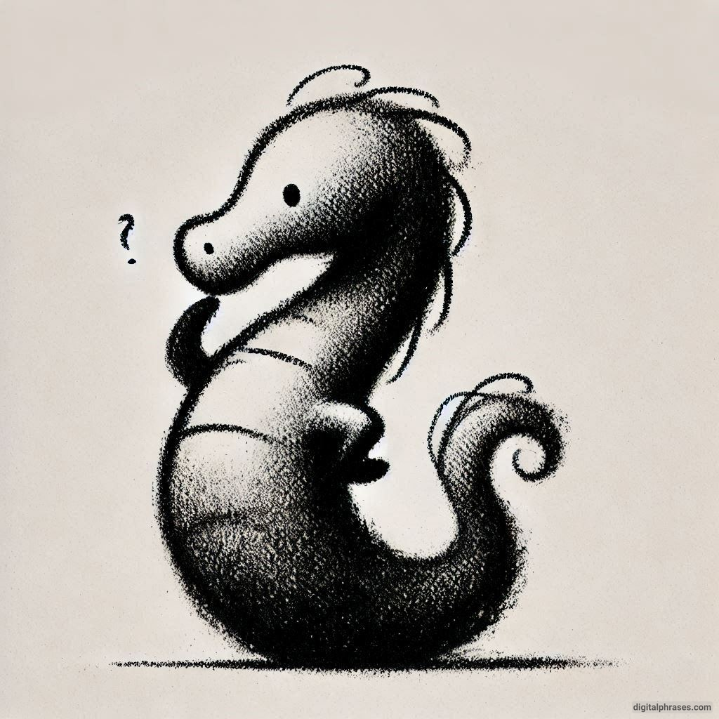 60 Sea Horse Drawing Ideas 60 Sea Horse Drawing Ideas