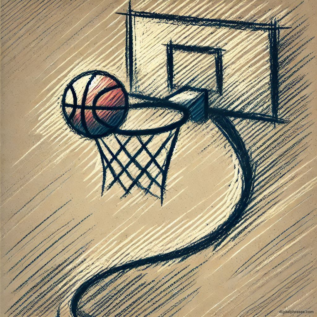 80 Basketball Drawing Ideas (Easy, Realistic, Cartoon, Color and More)