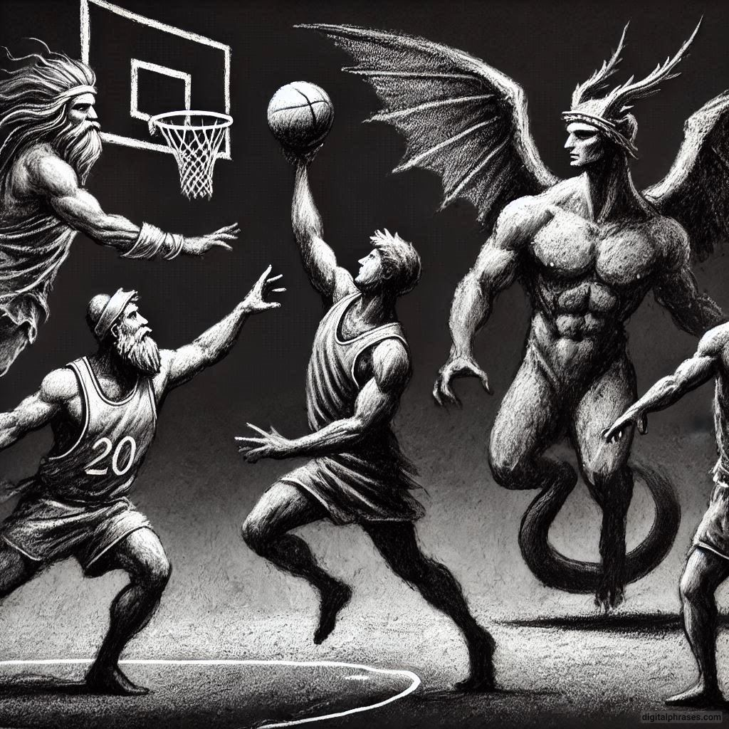 80 Basketball Drawing Ideas (Easy, Realistic, Cartoon, Color and More)