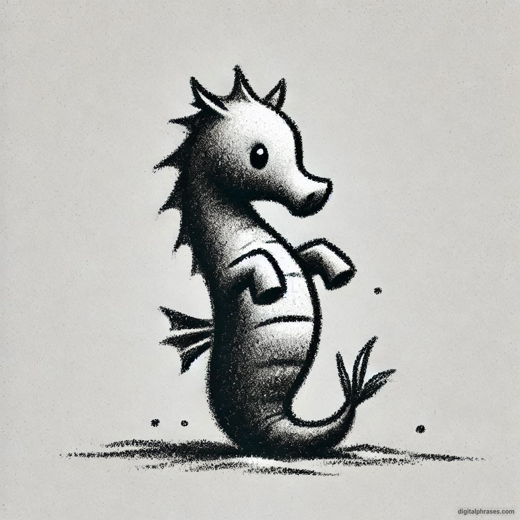 60 Sea Horse Drawing Ideas 60 Sea Horse Drawing Ideas