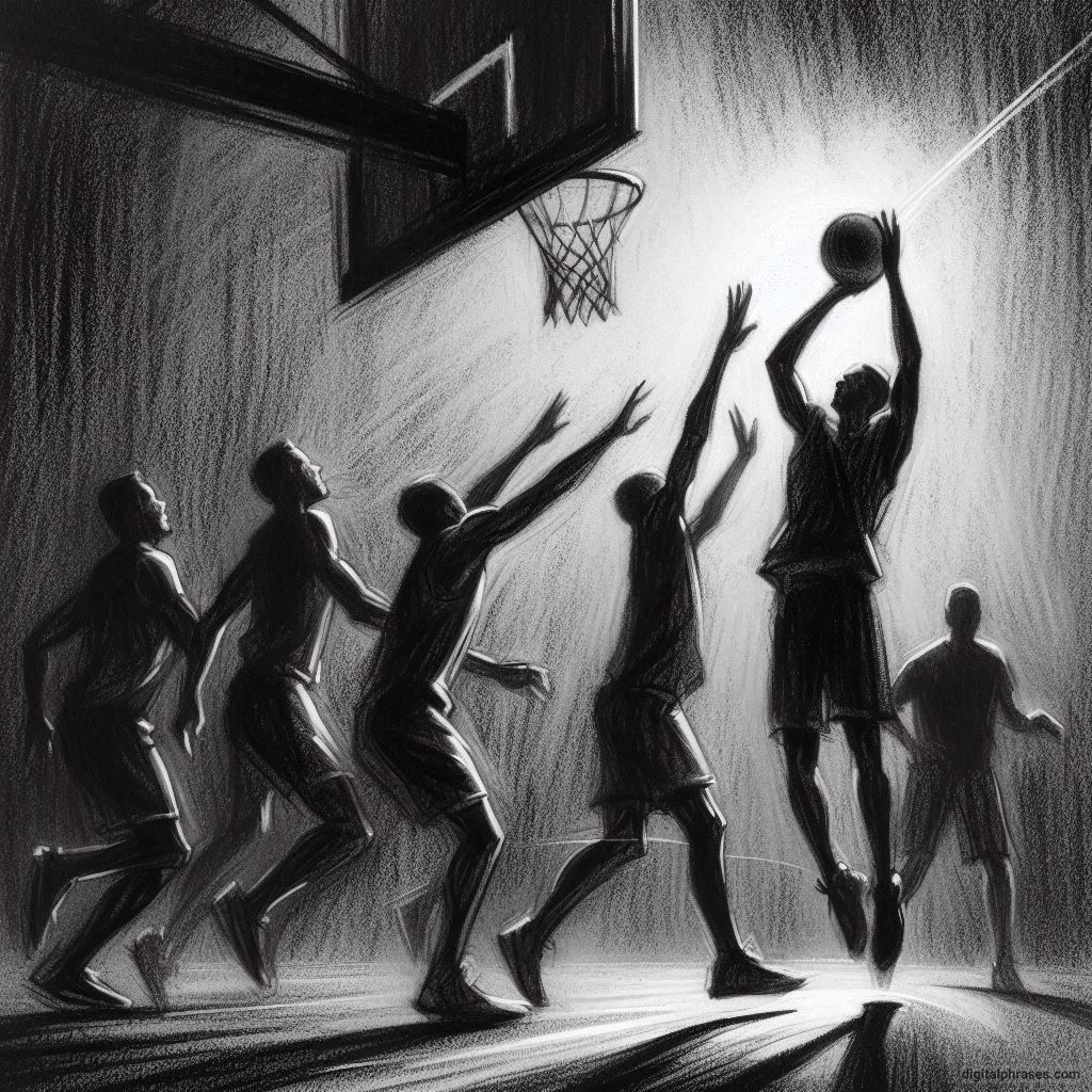 80 Basketball Drawing Ideas (Easy, Realistic, Cartoon, Color and More)