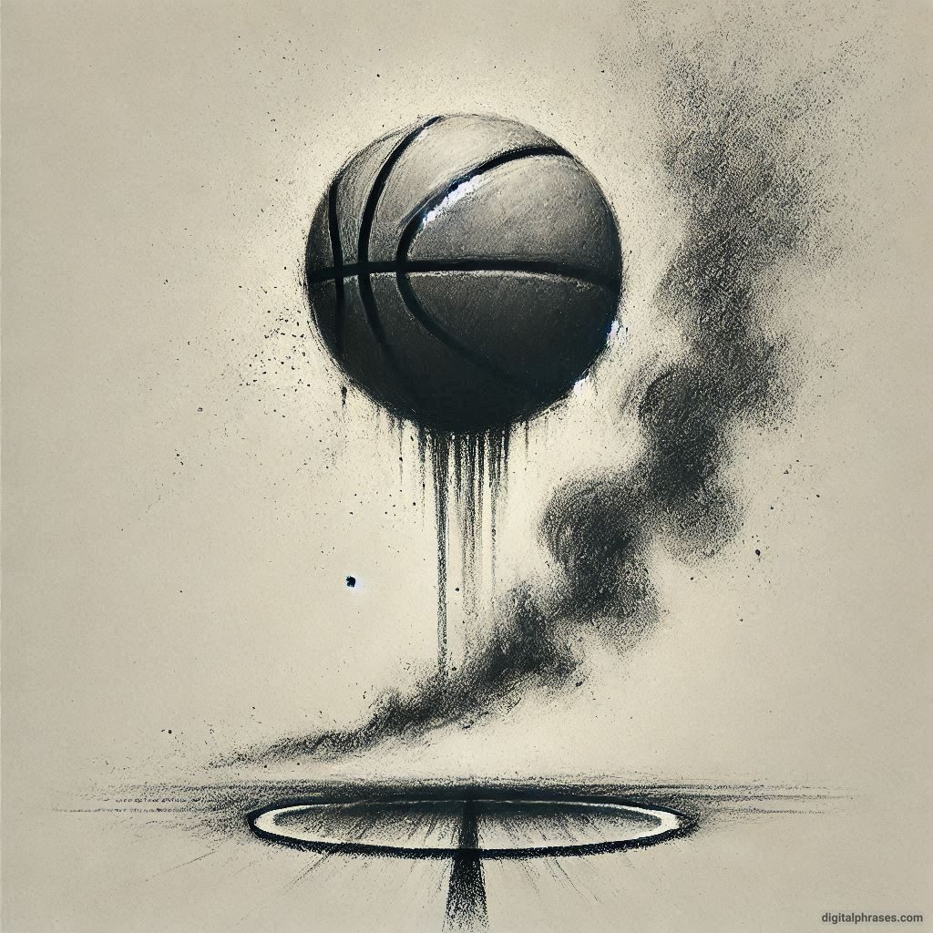 80 Basketball Drawing Ideas (Easy, Realistic, Cartoon, Color and More)