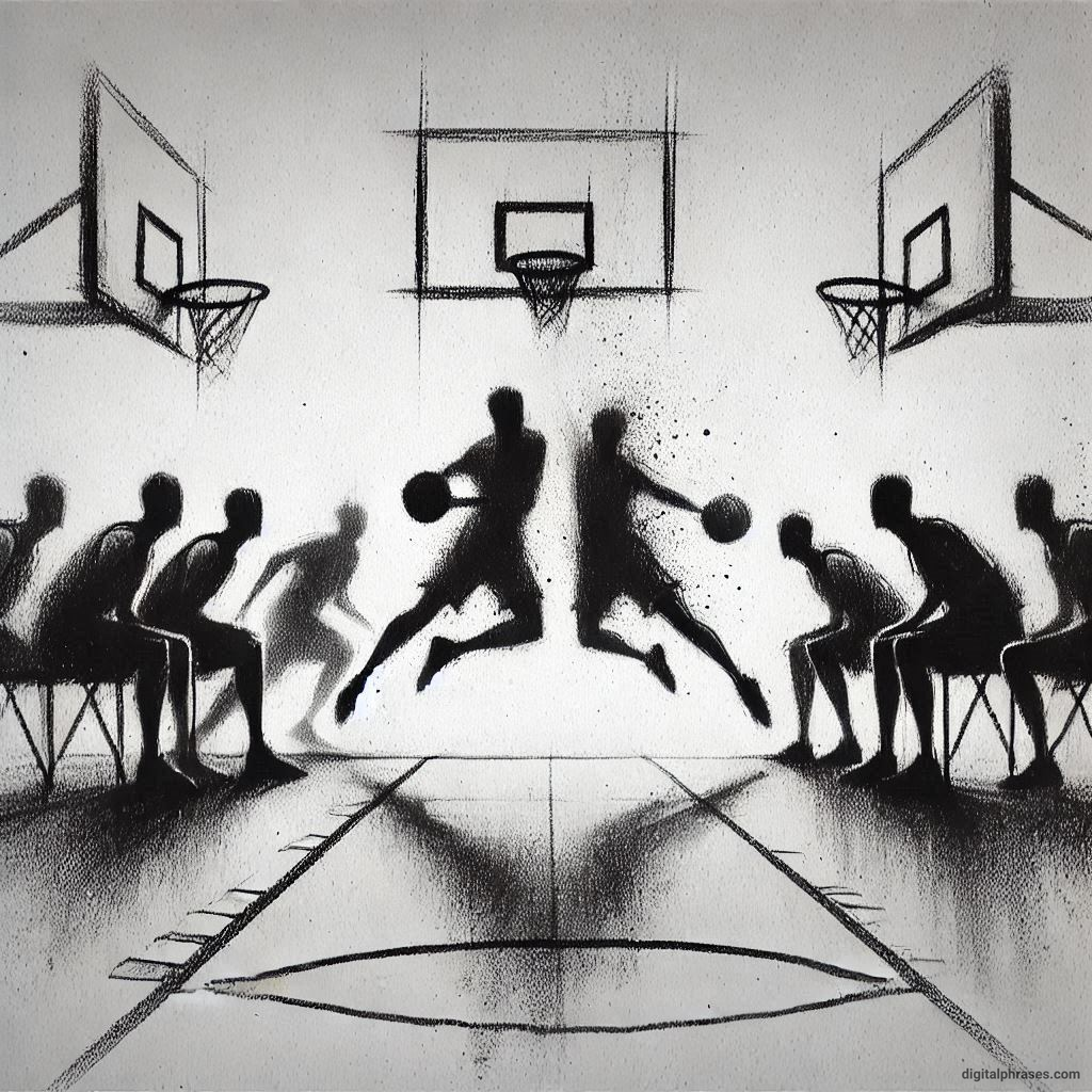 80 Basketball Drawing Ideas (Easy, Realistic, Cartoon, Color and More)