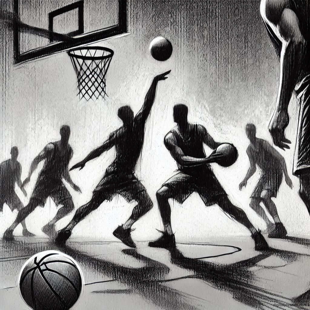 80 Basketball Drawing Ideas (Easy, Realistic, Cartoon, Color and More)