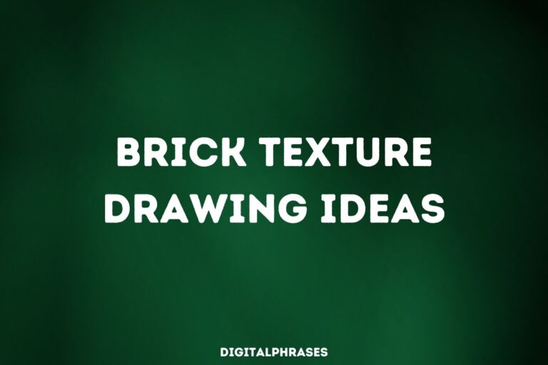 36 Brick Texture Drawing Ideas