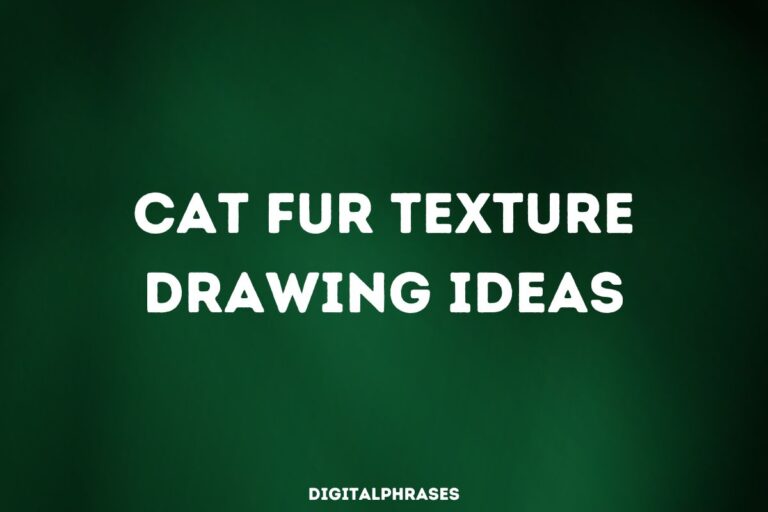 22 Cat Fur Texture Drawings