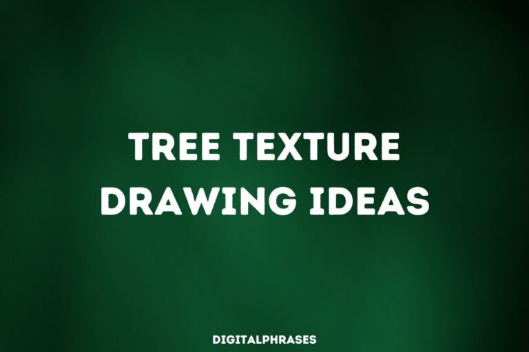 48 Tree Texture Drawings