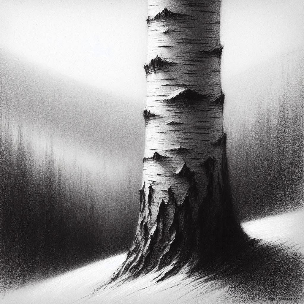 48 Tree Texture Drawings 48 Tree Texture Drawings