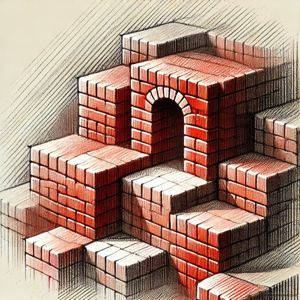 36 Brick Texture Drawing Ideas