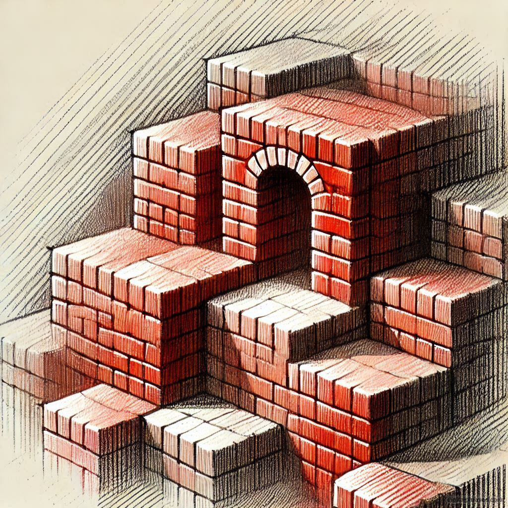 36 Brick Texture Drawing Ideas 36 Brick Texture Drawing Ideas