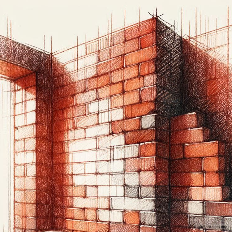 36 Brick Texture Drawing Ideas