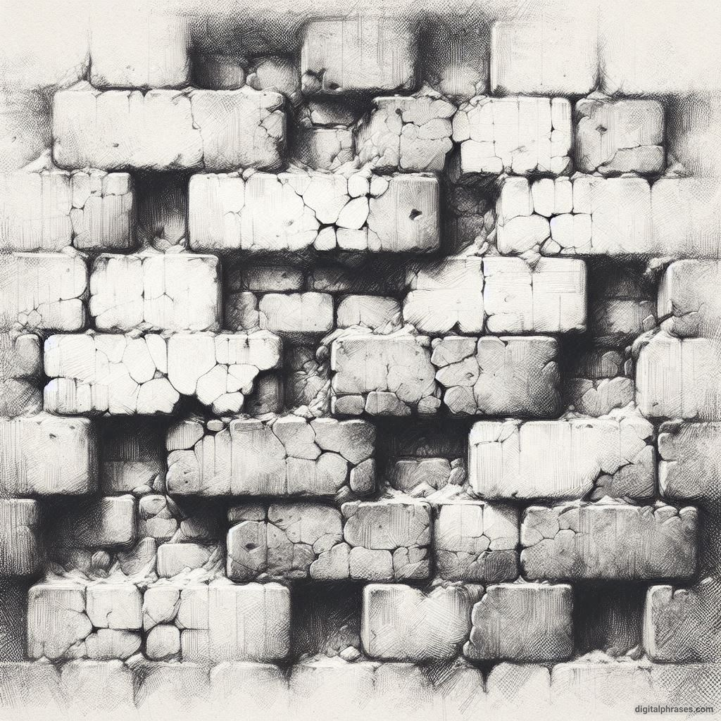 36 Brick Texture Drawing Ideas