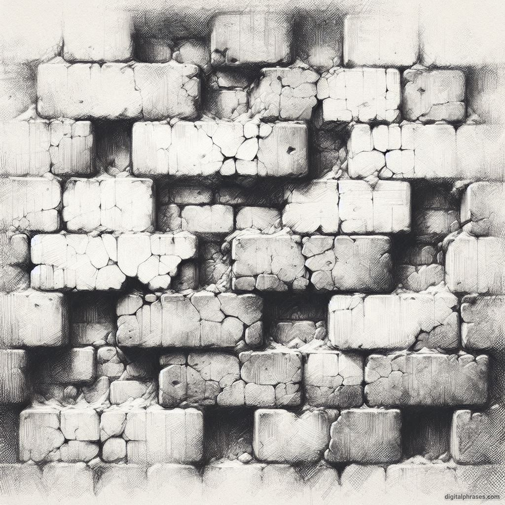 36 Brick Texture Drawing Ideas 36 Brick Texture Drawing Ideas