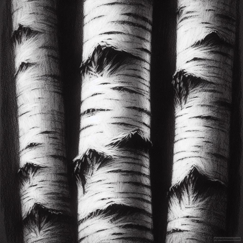 48 Tree Texture Drawings 48 Tree Texture Drawings