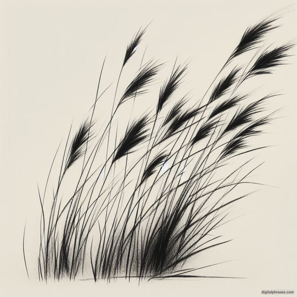 30 Grass Texture Drawing Ideas