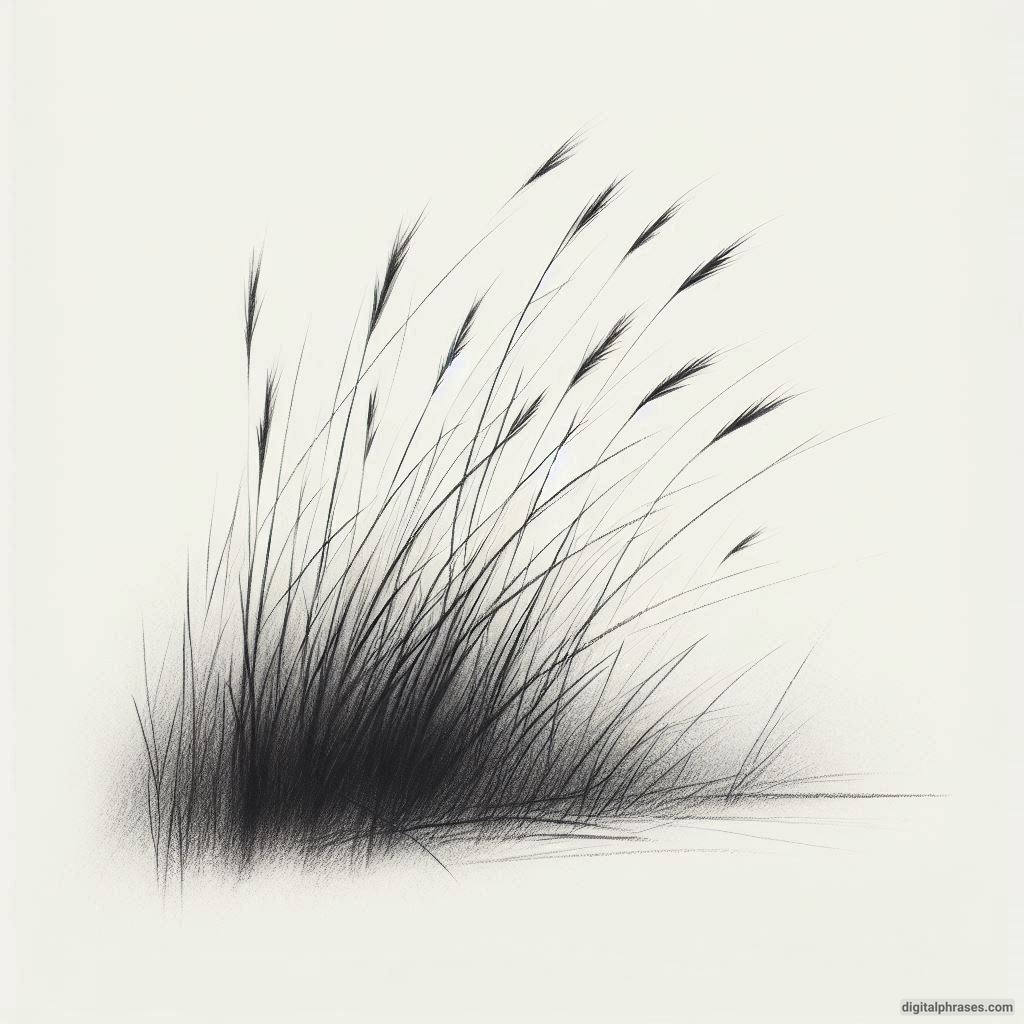 30 Grass Texture Drawing Ideas