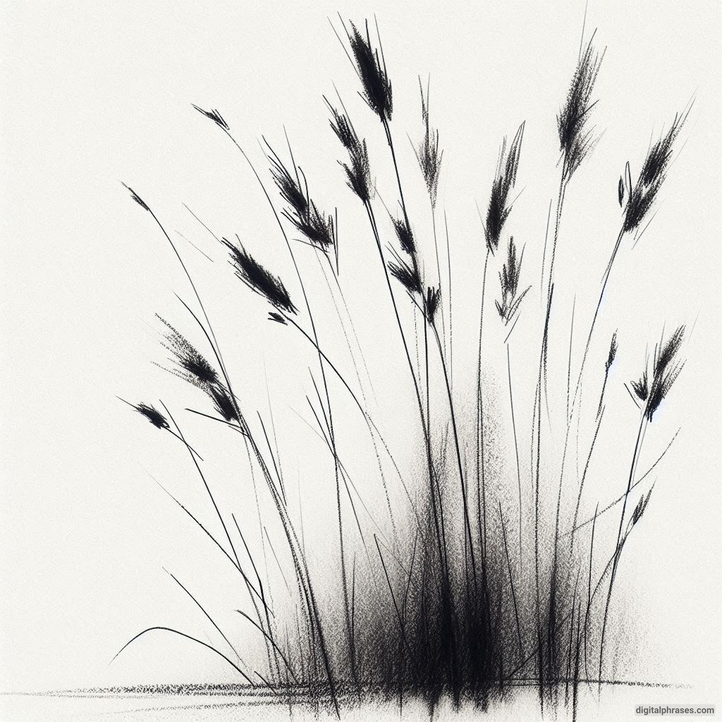 30 Grass Texture Drawing Ideas