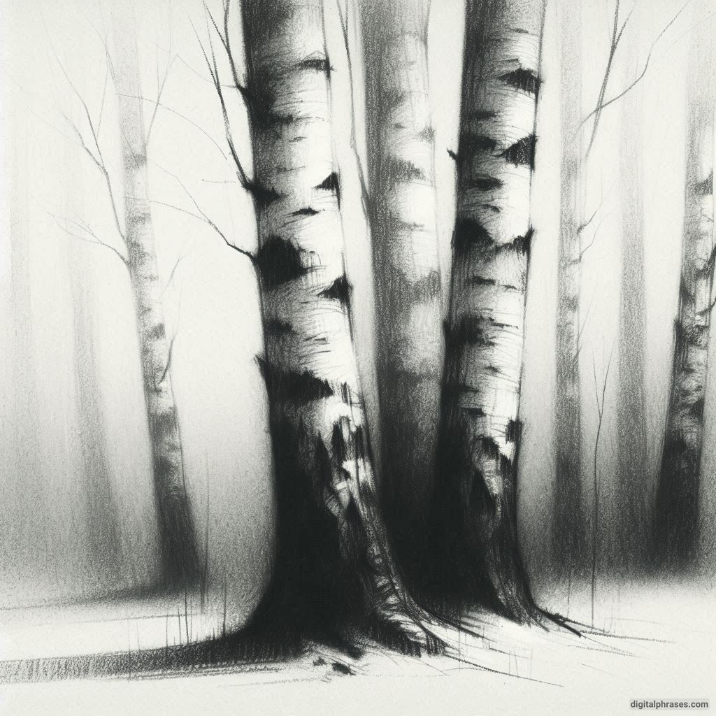 48 Tree Texture Drawings 48 Tree Texture Drawings