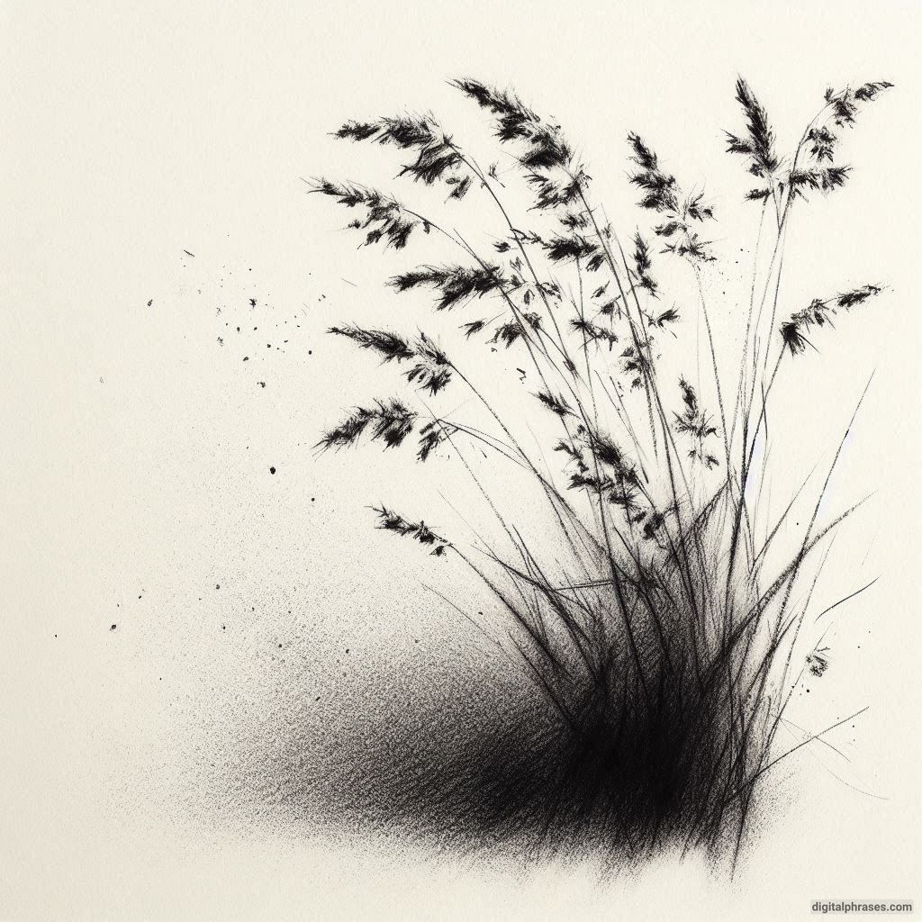 30 Grass Texture Drawing Ideas