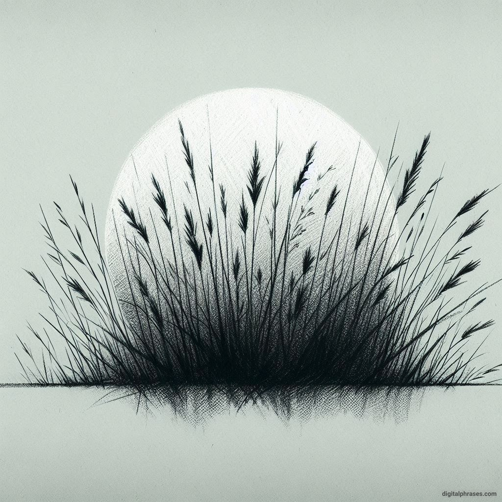 30 Grass Texture Drawing Ideas