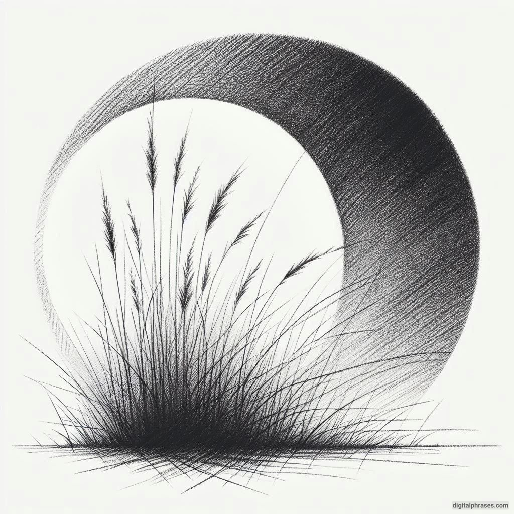 30 Grass Texture Drawing Ideas