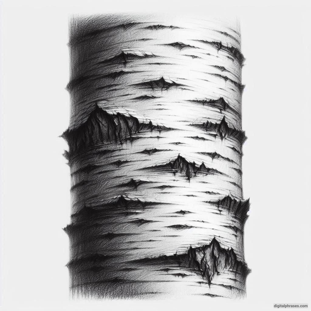 48 Tree Texture Drawings 48 Tree Texture Drawings