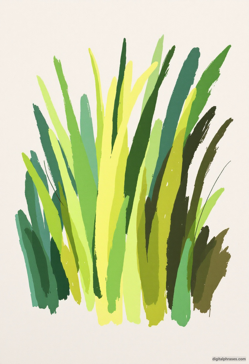 30 Grass Texture Drawing Ideas