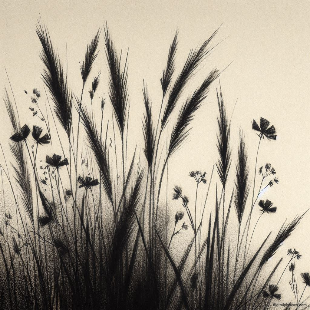 30 Grass Texture Drawing Ideas