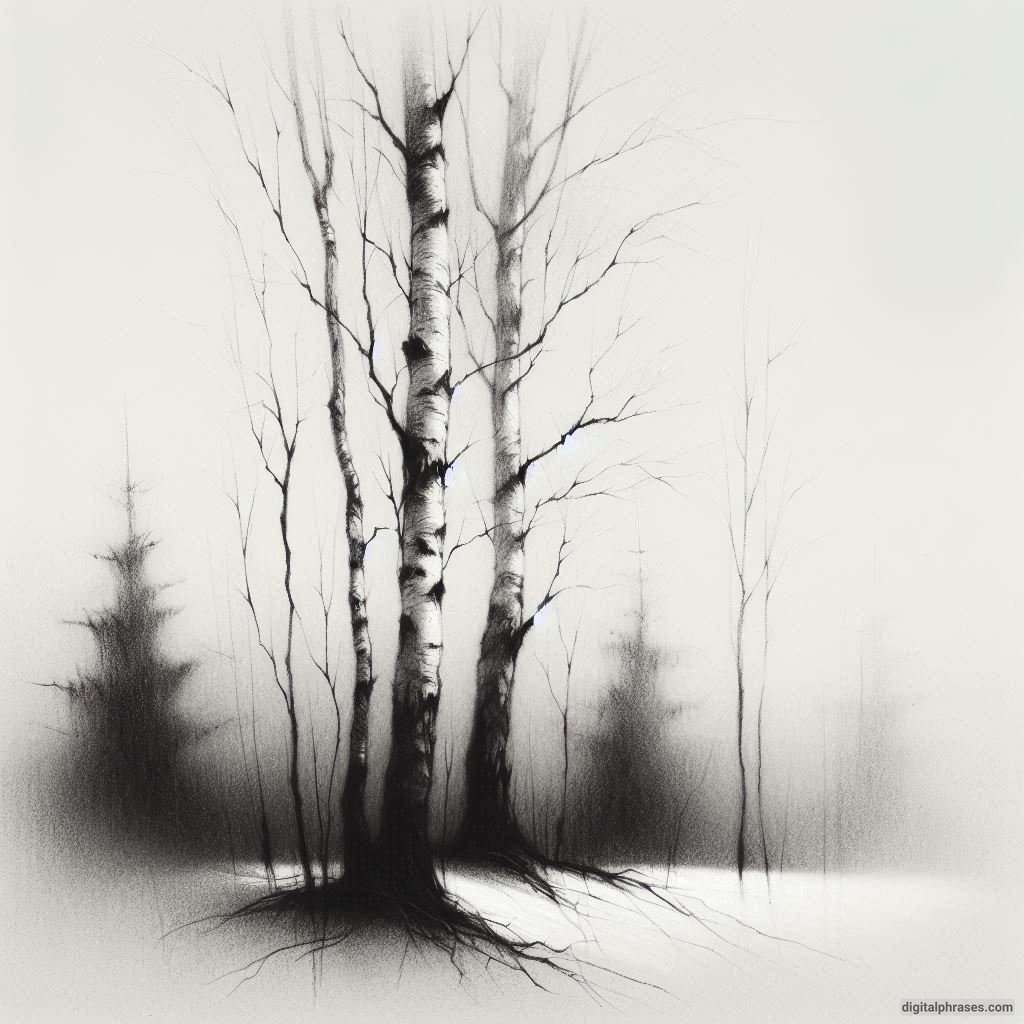 48 Tree Texture Drawings 48 Tree Texture Drawings