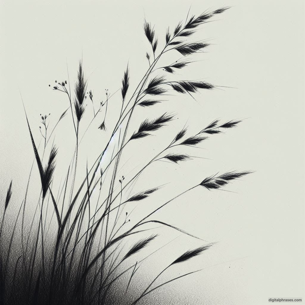 30 Grass Texture Drawing Ideas