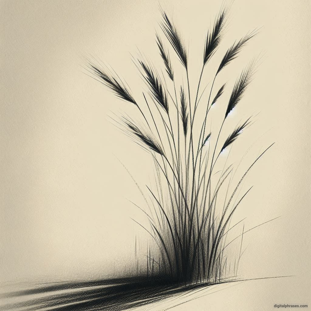 30 Grass Texture Drawing Ideas