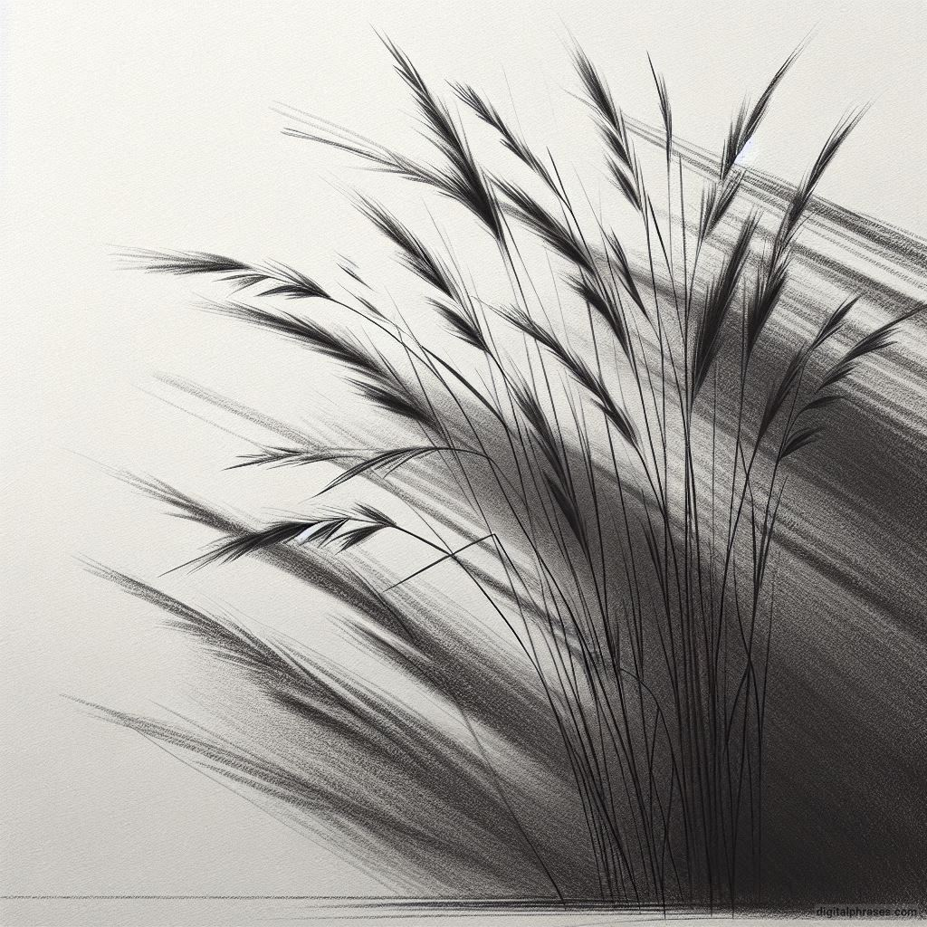 30 Grass Texture Drawing Ideas