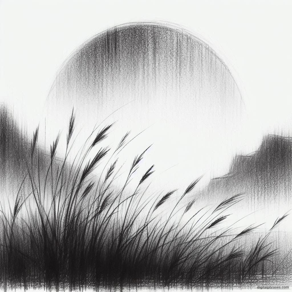 30 Grass Texture Drawing Ideas