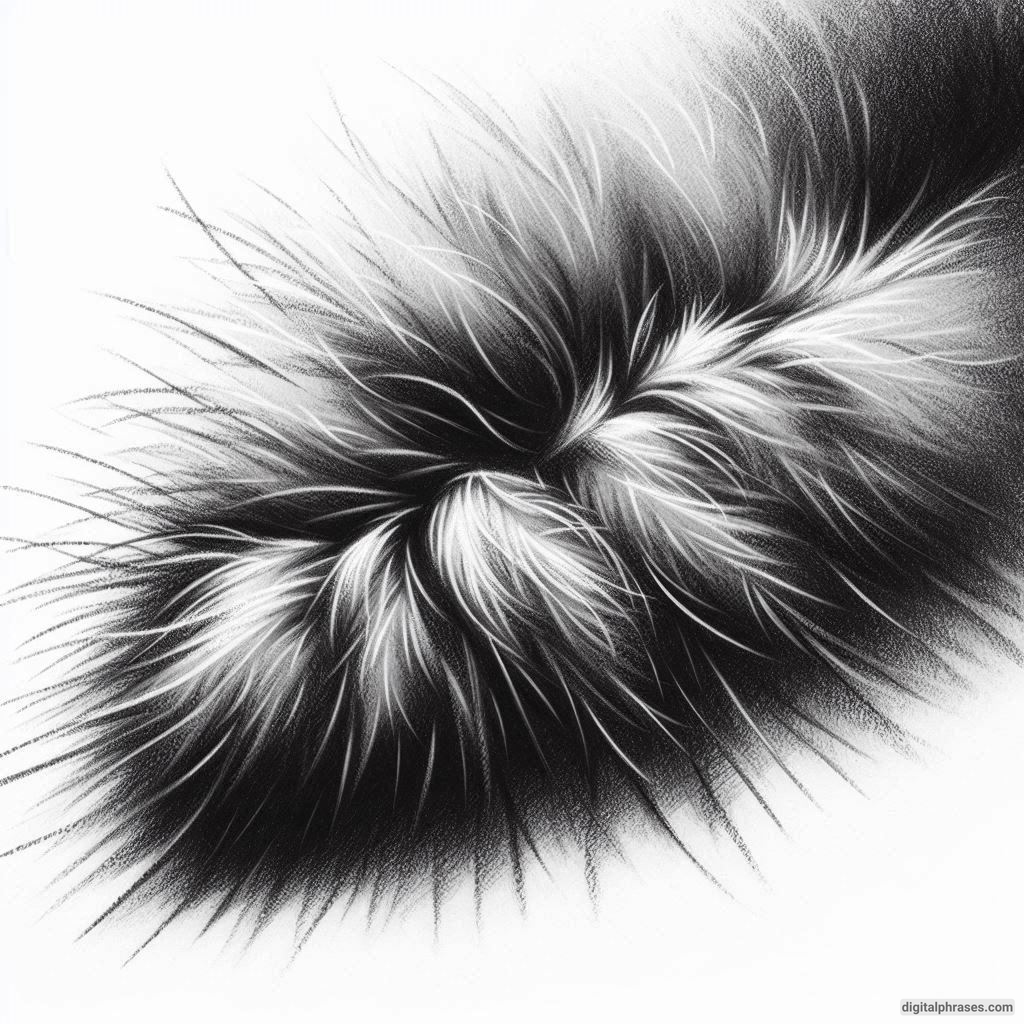 36 Fur Texture Drawing Ideas (Includes Animal Fur and Artificial Fur) 36 Fur Texture Drawing Ideas (Includes Animal Fur and Artificial Fur)