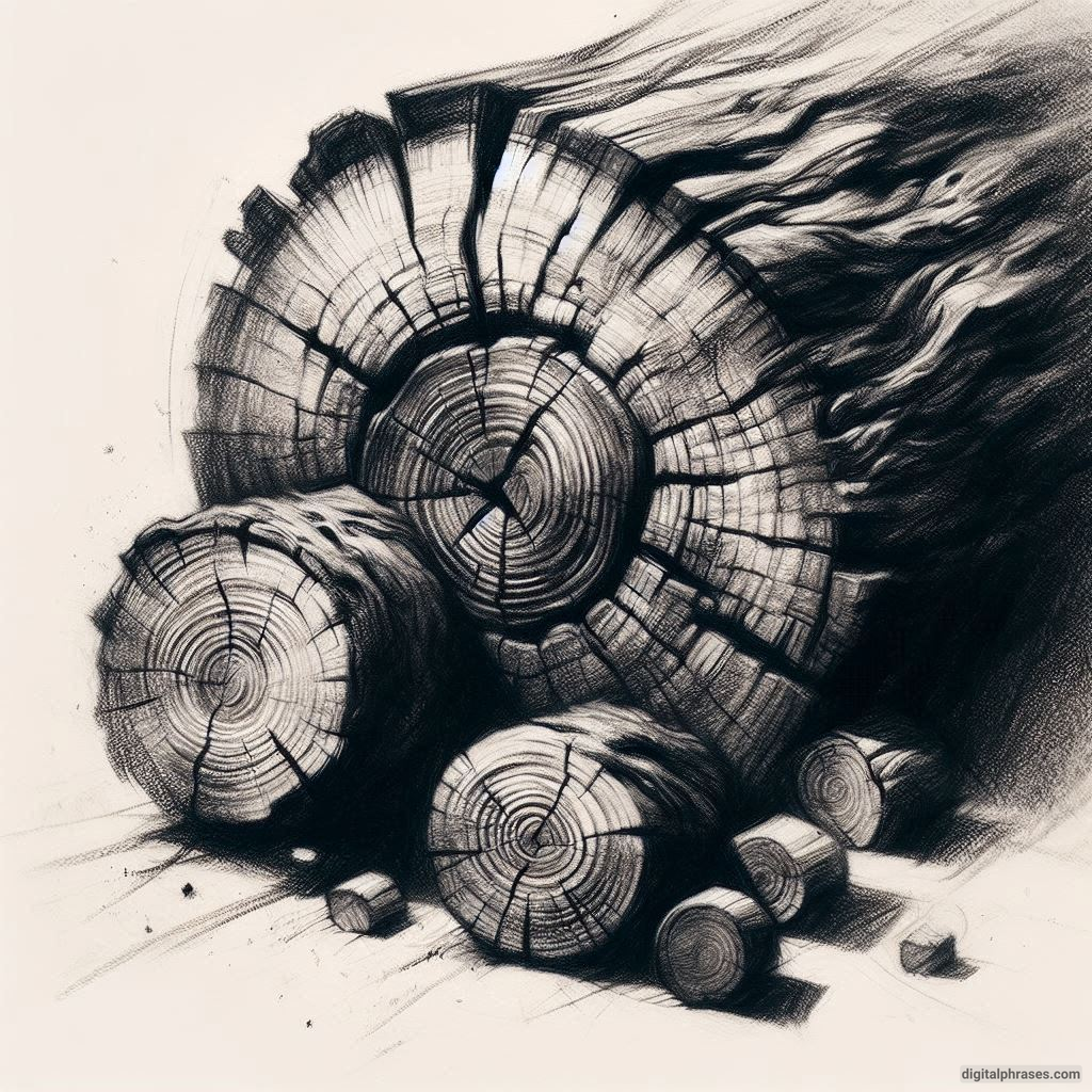 48 Tree Texture Drawings 48 Tree Texture Drawings