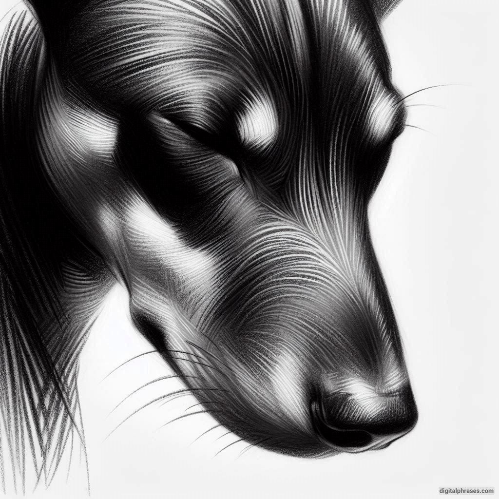 36 Fur Texture Drawing Ideas (Includes Animal Fur and Artificial Fur)