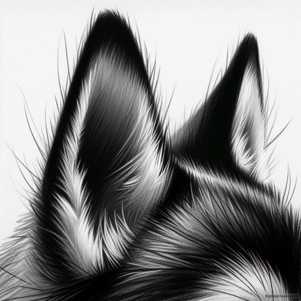 36 Fur Texture Drawing Ideas (Includes Animal Fur and Artificial Fur)