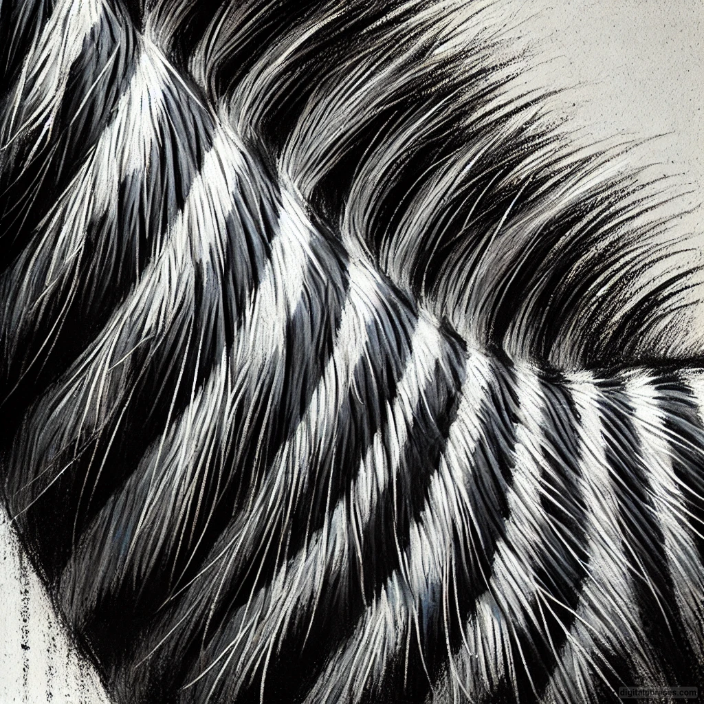 36 Fur Texture Drawing Ideas (Includes Animal Fur and Artificial Fur) 36 Fur Texture Drawing Ideas (Includes Animal Fur and Artificial Fur)