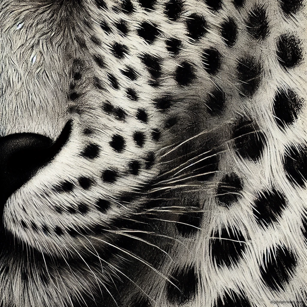 36 Fur Texture Drawing Ideas (Includes Animal Fur and Artificial Fur)