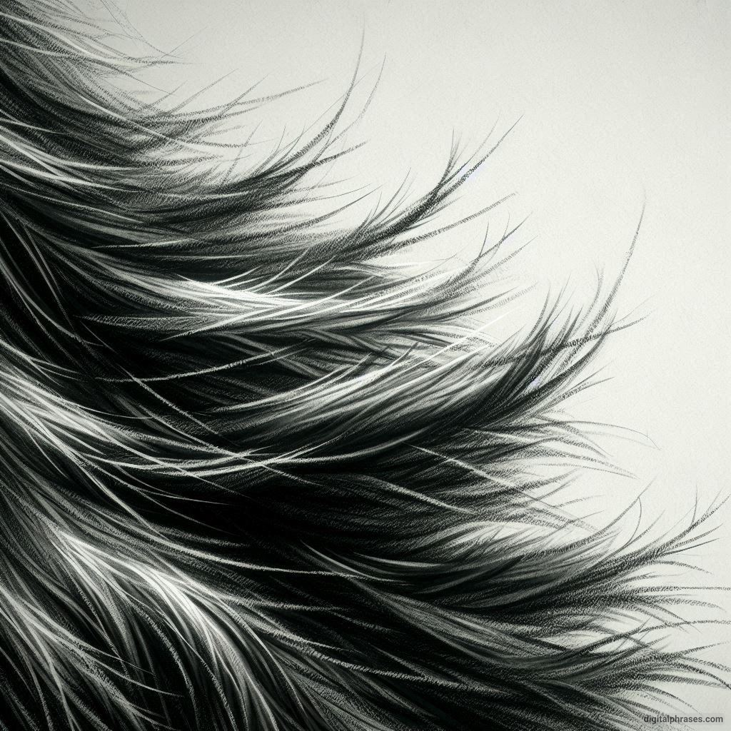 36 Fur Texture Drawing Ideas (Includes Animal Fur and Artificial Fur) 36 Fur Texture Drawing Ideas (Includes Animal Fur and Artificial Fur)