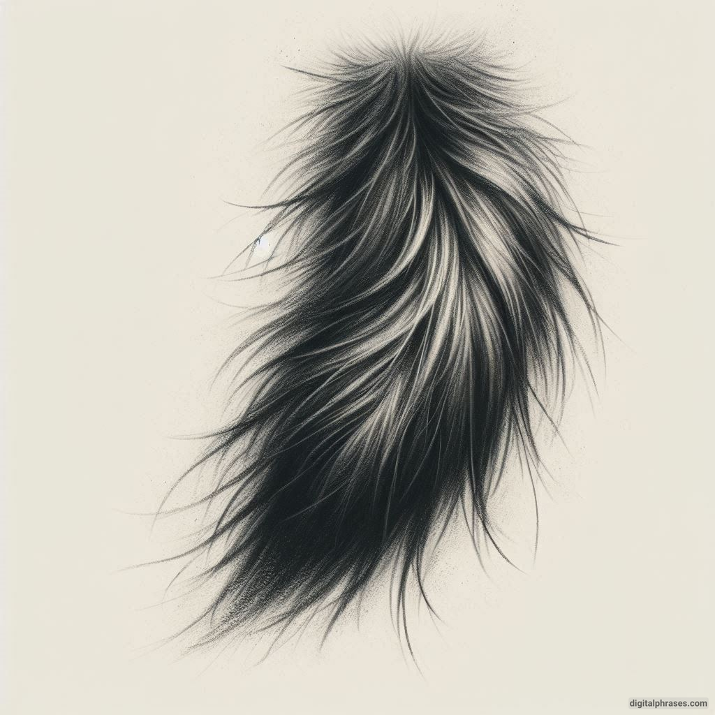 36 Fur Texture Drawing Ideas (Includes Animal Fur and Artificial Fur)