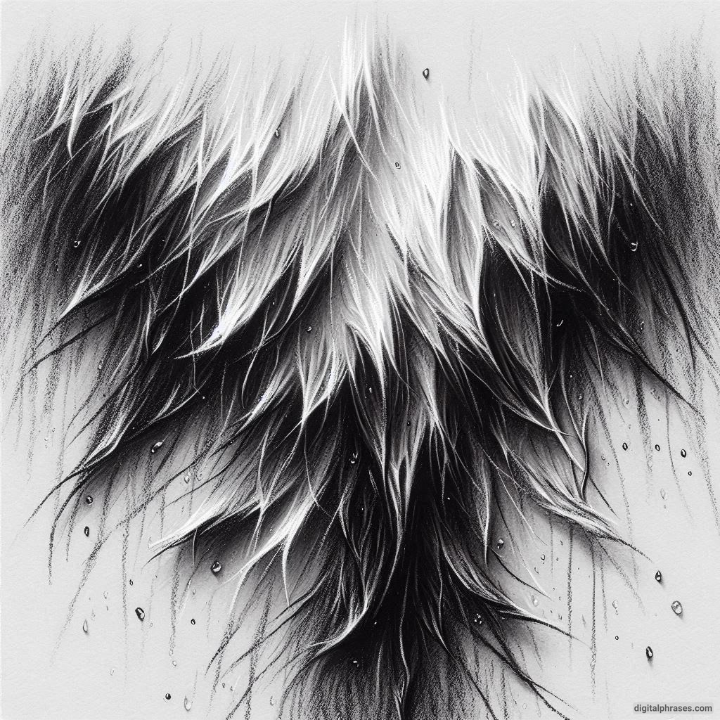 36 Fur Texture Drawing Ideas (Includes Animal Fur and Artificial Fur) 36 Fur Texture Drawing Ideas (Includes Animal Fur and Artificial Fur)