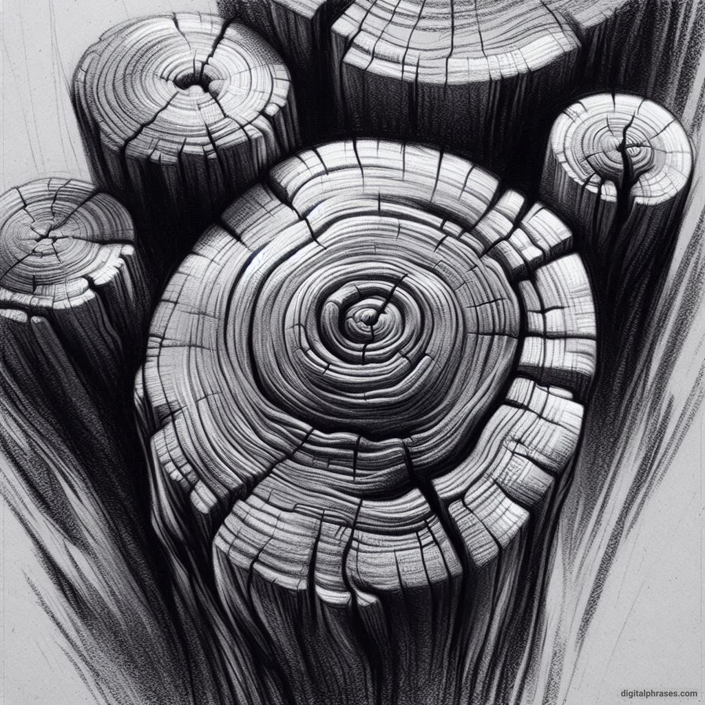 48 Tree Texture Drawings 48 Tree Texture Drawings