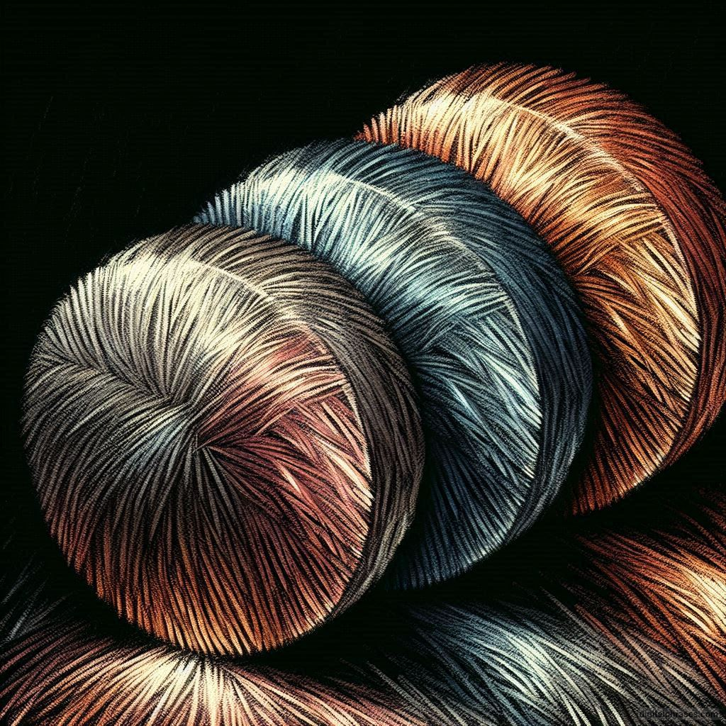 36 Fur Texture Drawing Ideas (Includes Animal Fur and Artificial Fur) 36 Fur Texture Drawing Ideas (Includes Animal Fur and Artificial Fur)