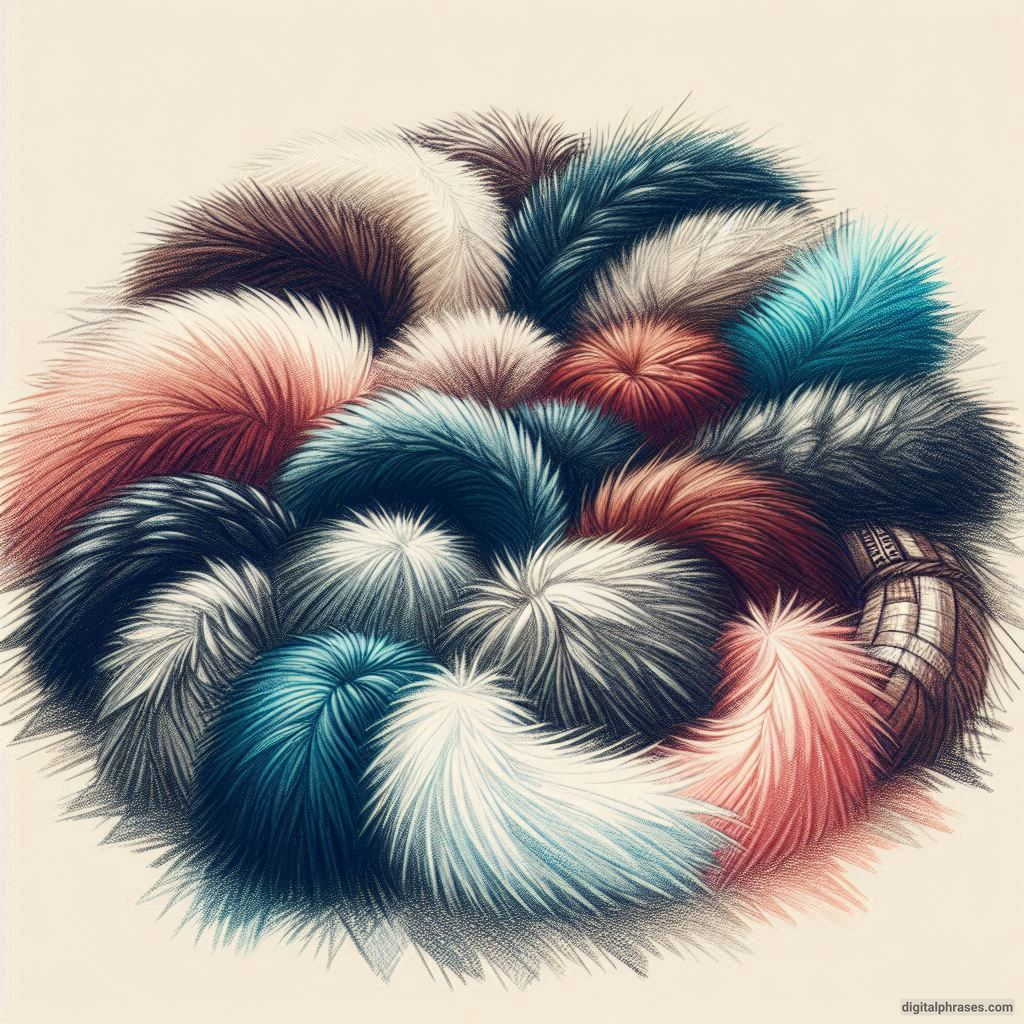 36 Fur Texture Drawing Ideas (Includes Animal Fur and Artificial Fur) 36 Fur Texture Drawing Ideas (Includes Animal Fur and Artificial Fur)