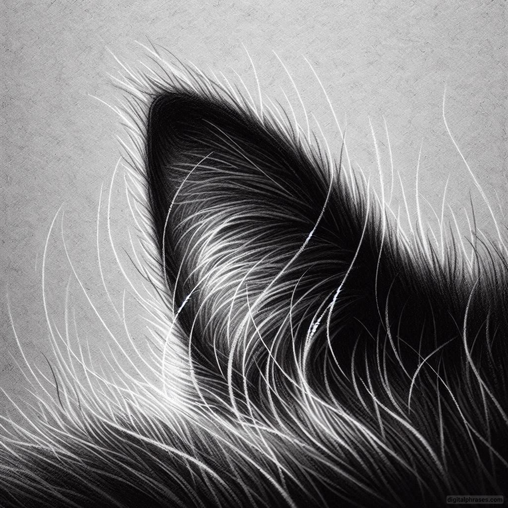 22 Cat Fur Texture Drawings