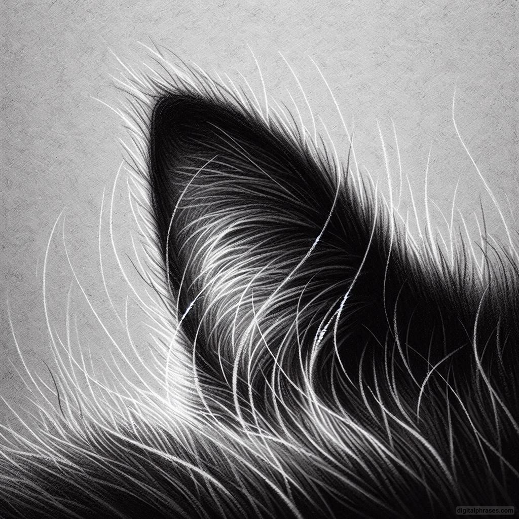 22 Cat Fur Texture Drawings 22 Cat Fur Texture Drawings