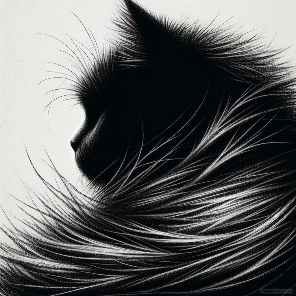 22 Cat Fur Texture Drawings