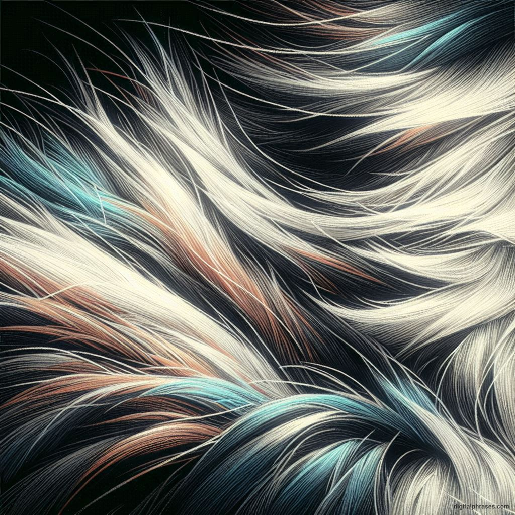 22 Cat Fur Texture Drawings